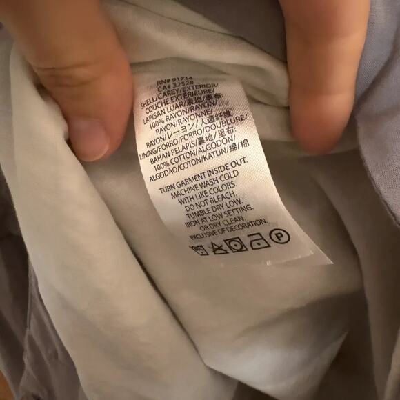 Armani Exchange Light Jacket / Trench — Size XS (Women’s) - Picture 6 of 6